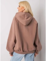 Mikina EM BL 651/2.41X hnedá