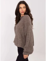 Jumper IN SW 33831.25 tmavo lila