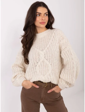Jumper IN SW 33831.25 svetlo béžový