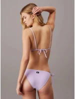 Dámske plavky KW0KW02627 VFR lila - Calvin Klein
