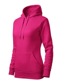 Malfini Cape Free W MLI-F1440 červená fialová mikina
