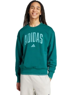 Pánska mikina adidas Collegiate Sweatshirt green JM1733 pánska
