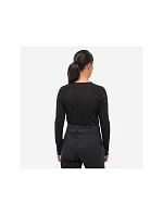 Dámske tričko MILLET Trilogy Wool Ts Ls W, čierne
