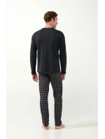Vamp - Klasické pánske pyžamo 21663 - Vamp