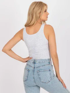 Dámsky top BR TP 8104 svetlo šedý