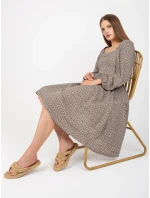 Šaty CHA SK 5803.29 tmavá lila