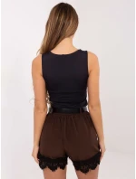 Šortky IT SN FL9965.88 hnedé