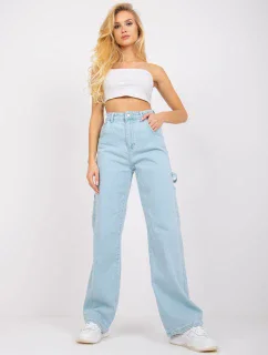 Džínsové nohavice MR SP 356.42P svetlo modrá