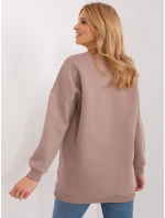 Mikina RV BL 8261.51 tmavá lila