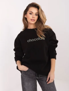 RV BL mikina A1036.47 čierna a zelená