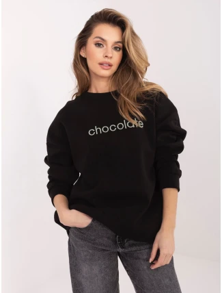 RV BL mikina A1036.47 čierna a zelená