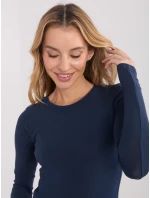 Blúzka WT BZ A1103.85 tmavomodrá
