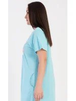 Dámske šaty s krátkym rukávom Butterfly Dámske šaty s krátkym rukávom Butterfly