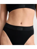 Dámske nohavičky Double Comfort Tai - BLACK - black 0004 - SLOGGI