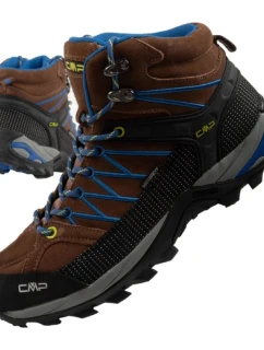 CMP Rigel pánska šedá treková nepremokavá športová obuv