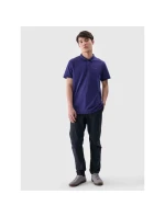 Pánska polokošeľa regular 4F 4FWMM00TPTSM367-31S pánska