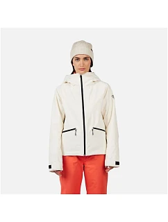 Dámska lyžiarska bunda ROSSIGNOL W ROCHRUN INSULATED JKT, biela