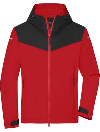 Daiber JN 1180 Pánska outdoorová softshellová bunda 02.1180 svetločervená/čierna/svetločervená Daiber JN 1180 Pánska outdoorová softshellová bunda 02.1180 svetločervená/čierna/svetločervená