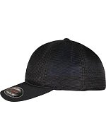 Flexfit 360/360T 6-panelová sieťovaná čiapka s šiltom 55.0360 čierna Flexfit 360/360T 6-panelová sieťovaná čiapka s šiltom 55.0360 čierna