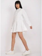Dámske šaty-DHJ-SK-6801.63P-biele