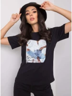 Tričko PM TS SS21TX66.78P čierna