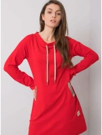 Šaty RV SK 6067.15x červená Šaty RV SK 6067.15x červená