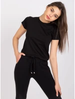 Tričko RV TS 4623.32 čierna