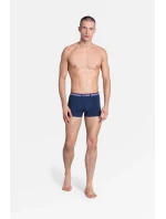 Boxerky Lucky 38843-MLC Sada 2 ks tmavo červeno-modré - Henderson