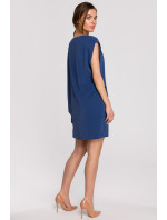 Stylove Dress S262 Blue