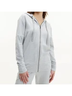 Mikina s kapucňou Modern Structure LW Full Zip Hoodie QS6759E-P7A - Calvin Klein
