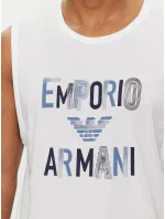 Pánske tielko 211800 4R468 18411 biele - Emporio Armani
