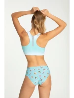 Nohavičky Cats simple classic tblue- Julimex