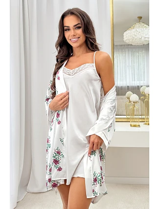 Julia chemise Ecru