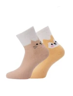 Ponožky WiK art.37731 Animal dámske A'2 35-42 Ponožky WiK art.37731 Animal dámske A'2 35-42