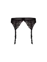 Podväzkový pás Daisy black - Julimex