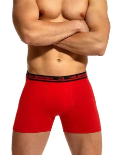 Pánske boxerky 503 High emotion red - CORNETTE