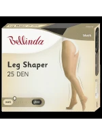 Zoštíhľujúce pančuchy LEG SHAPER 25 DEN - BELLINDA - čierna