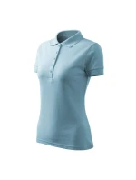 Dámske tričko Pique Polo Free (modré)