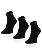 Pánske členkové ponožky Monotox Basics Black 3-Pack (MX20005) Pánske členkové ponožky Monotox Basics Black 3-Pack (MX20005)