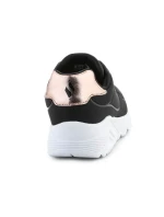 Skechers Uno Lite Metallic Mode Jr 310384L-BLK