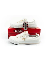 Lee Cooper dámske tenisky fashion white slip-on women's Lee Cooper dámske tenisky fashion white slip-on women's