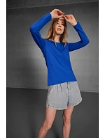 B&C #E150 LSL /women Dámske tričko s dlhým rukávom 01.006T fľašovo zelená B&C #E150 LSL /women Dámske tričko s dlhým rukávom 01.006T fľašovo zelená