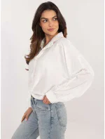 Košeľa DHJ KS 16528.34 biela