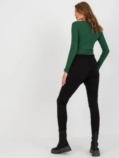 EM DR ES 21 593 teplákové nohavice.43P čierna