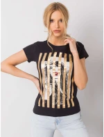 Tričko HB TS 3036.12P čierna