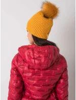 Dámska čiapka JK CZ 24 cap.30 tmavo žltá