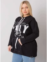 Mikina RV BL 7166.78P čierna