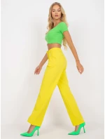 Nohavice TO SP 18155.21P žltá