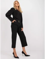 Nohavice TO SP 8150.07 čierna