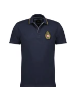 Pánska polokošeľa KARITEAK NAVY RM MEN 254 tmavo modrá - Canadian Peak